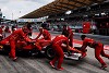 Foto zur News: Pat Symonds: Wollte Ferrari zu viel im Formel-1-Titelkampf?