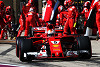 Foto zur News: Formel-1-Strategieanalyse: Darum platzte Ferraris