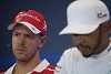 Foto zur News: Sebastian Vettel: Kein Kommentar über Hamiltons Schwächen