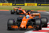 Foto zur News: McLaren in Mexiko: Aufholjagd mit &quot;bestem Auto im Feld&quot;?