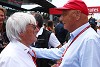 Foto zur News: Ferrari schießt gegen Ecclestone zurück: &quot;Reines Gequatsche&quot;