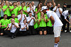 Foto zur News: Man verliert nur dreimal: Rosberg jubelt mit