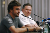 Foto zur News: McLaren betont: Alonso hat nie Abschied von Honda gefordert