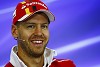 Foto zur News: Niest du bei Tempo 300? Vettels ungewöhnliches Interview
