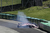 Foto zur News: Uhrwerk Ocon tobt: &quot;Grosjean hat mein Rennen zerstört!&quot;