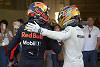 Foto zur News: Lewis Hamilton: Lieber Verstappen als Teamkollege als Vettel