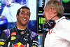 Foto zur News: Daniel Ricciardo lässt sich bitten: Klopfe nicht bei Ferrari