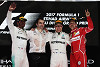 Foto zur News: Formel 1 Abu Dhabi 2017: Mercedes dominiert Gähn-Finale