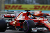 Foto zur News: Vizeweltmeister Vettel lobt Hamilton, Räikkönen WM-Vierter