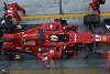 Foto zur News: Letzte Fahrt mit &quot;Gina&quot;: Vettels 2017er-Ferrari wird