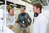 Foto zur News: Kubica: Es ist &quot;merkwürdig&quot;, von Rosberg gemanagt zu werden
