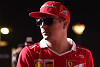 Foto zur News: Die Wonne stirbt nie: Kimi Räikkönen hat noch Spaß am Fahren