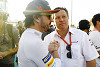 Foto zur News: Highlights des Tages: Fernando Alonso gibt in Daytona Gas