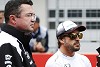 Foto zur News: Honda-Krise: McLaren fürchtete, Alonso würde hinschmeißen