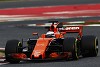 Foto zur News: McLaren 2018: Fernando Alonso darf beim Test als Erster ran