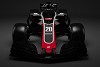 Foto zur News: Haas präsentiert ersten Formel-1-Boliden 2018