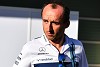 Foto zur News: Williams-Renncockpit für Robert Kubica? &quot;Ich war fast
