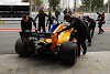 Foto zur News: Formel-1-Live-Ticker: Der erste Testtag in der Chronologie