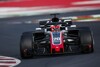 Foto zur News: Haas wird schneller: Grosjean bremst gut, Magnussen gibt Gas
