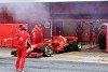 Foto zur News: Formel-1-Technik: Warum Ferrari &quot;Rauchzeichen&quot; sendet