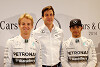 Foto zur News: Nico Rosberg sieht Kritik gelassen: &quot;Wir waren unantastbar&quot;