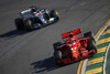 Foto zur News: Erklärt: Warum Vettel plötzlich vor Hamilton lag und siegte