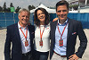 Foto zur News: &quot;Wir hatten Kontakt&quot;: F1 TV mit Marc Surer und Sascha Roos?