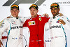 Foto zur News: Formel 1 Bahrain 2018: Wie knapp Vettel wirklich gewonnen