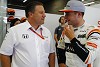 Foto zur News: Offiziell: McLaren-Team trennt sich von Stoffel Vandoorne