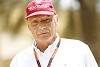 Foto zur News: Nach Lungentransplantation: Niki Lauda vor Verlegung in