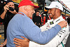 Foto zur News: Hamilton bekommt Anruf von Niki Lauda: &quot;Er will fit