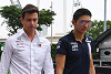 Foto zur News: Zweites Williams-Cockpit: Ocon, Kubica oder doch Sirotkin?