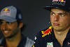 Foto zur News: Ricciardo-Nachfolge: Hat Max Verstappen gegen Carlos Sainz