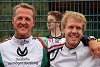 Foto zur News: Vettel: &quot;Ein Gespräch mit Michael Schumacher würde mir