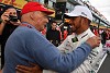 Foto zur News: Brawn: Lauda hat bei Mercedes das Geld für Lewis Hamilton