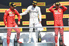 Foto zur News: &quot;Wir haben gewonnen&quot;: Vettel für Ferrari der moralische