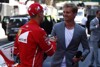 Foto zur News: Reaktionen auf die Vettel-Strafe: Nico Rosberg findet&#039;s