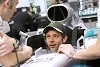 Highlights des Tages: Erster Eindruck vom Hamilton-Rossi-Fahrzeugtausch!