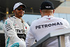 Hamilton gibt zu: Habe den Druck von Bottas 2.0 gespürt