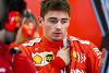 'Waren ein wenig verärgert': Leclerc reizt Ferrari mit Fallschirmsprung