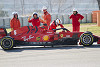 Foto zur News: Mercedes unterstellt Ferrari: Die bluffen doch nur!