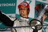 Der legendäre Malaysia-GP 2009: Button gewinnt stehend, Räikkönen isst Eis
