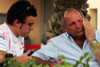 Wie Fernando Alonso Ron Dennis mit einem saftigen Pfirsich geärgert hat