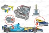 Verbotene Formel-1-Ideen: Renaults Schwingungstilger der 2000er