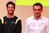 McLaren-Wechsel: Warum Cyril Abiteboul von Daniel Ricciardo enttäuscht ist