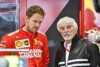 Bernie Ecclestone: Vettel möchte bei Mercedes gegen Hamilton fahren