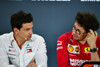 Mattia Binotto: So wehrt er sich gegen Mercedes-Kommentare zu Vettel