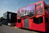 Zelte statt Motorhomes: Formel-1-Fahrerlager sieht 2020 ganz anders aus