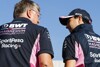 Sergio Perez: 'Ich würde meinen Sohn nicht rausschmeißen'