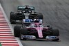 'No way!': Sergio Perez versteht Zeitstrafe in Barcelona nicht